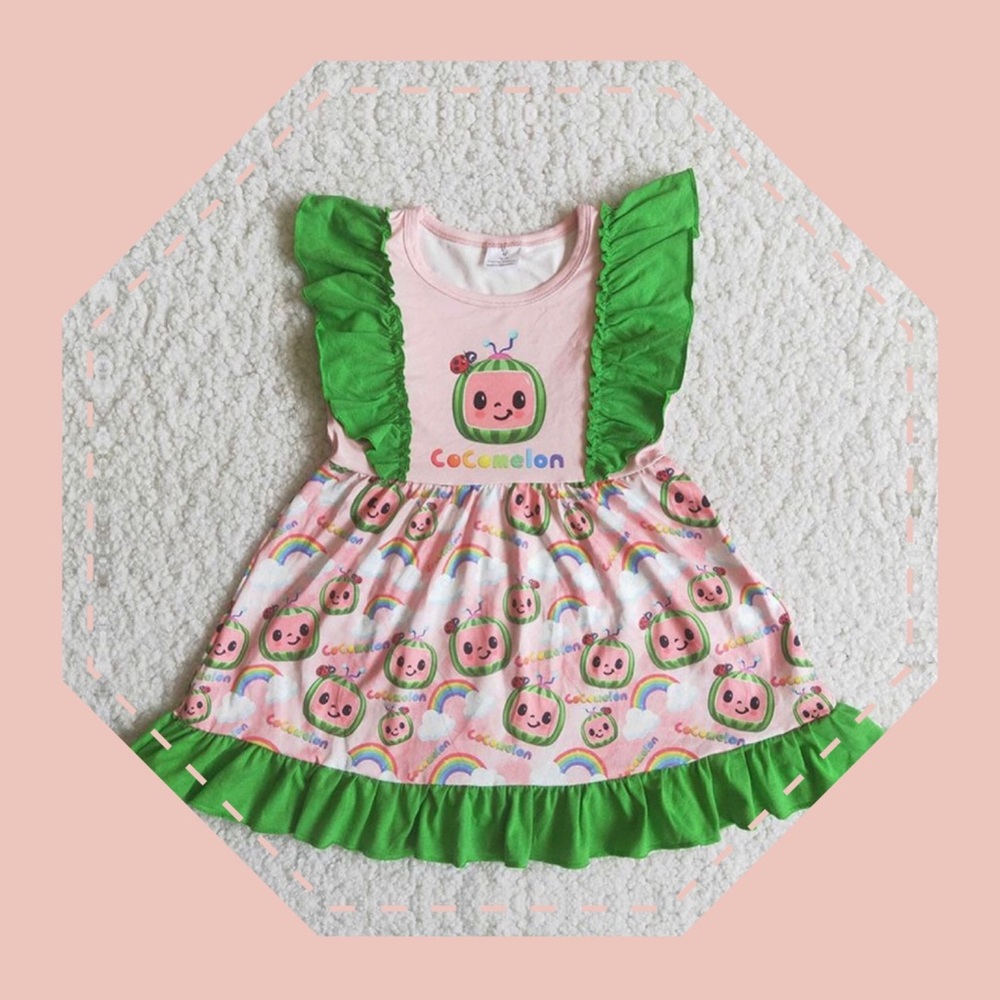 Cocomelon Sundress